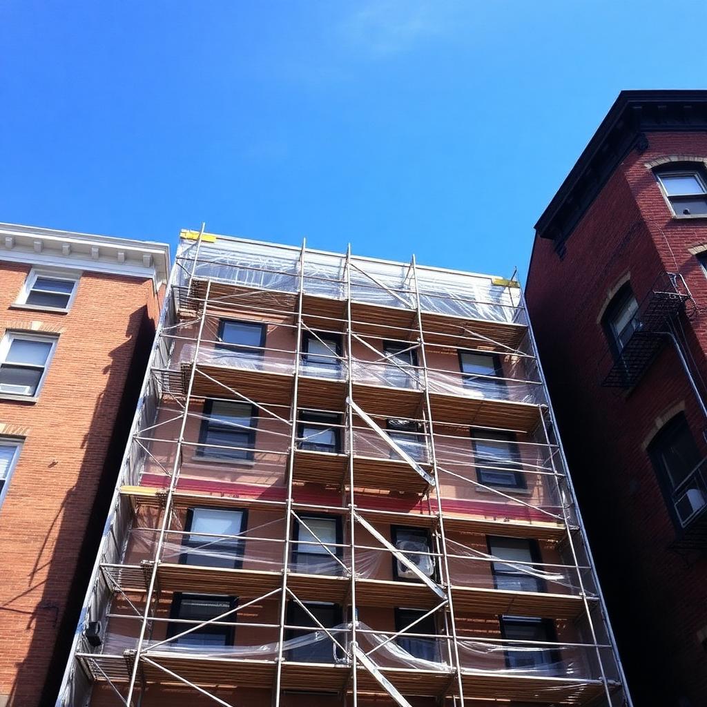 Queens Apt. Building Repair
