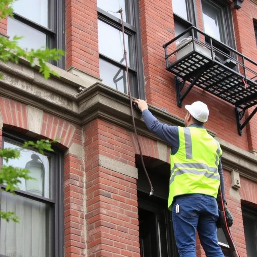 Brick Repointing